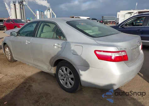 2009 Toyota Camry Xle z USA, uszkodzony, nr VIN 4T1BE46K09U830425